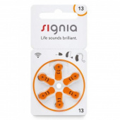 Батарейка Signia тип 13